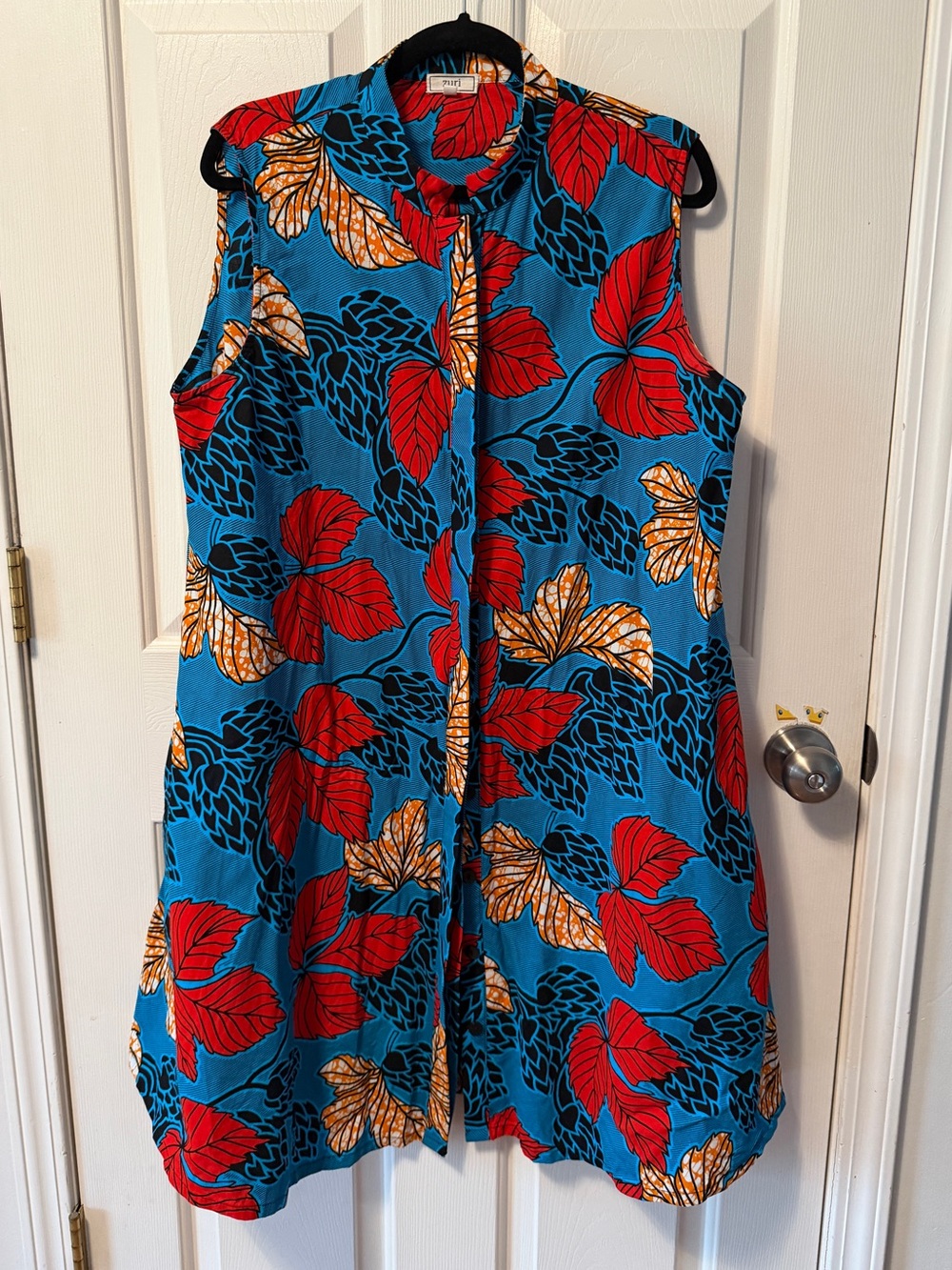 Zuri Sleeveless Dress - Jam Session